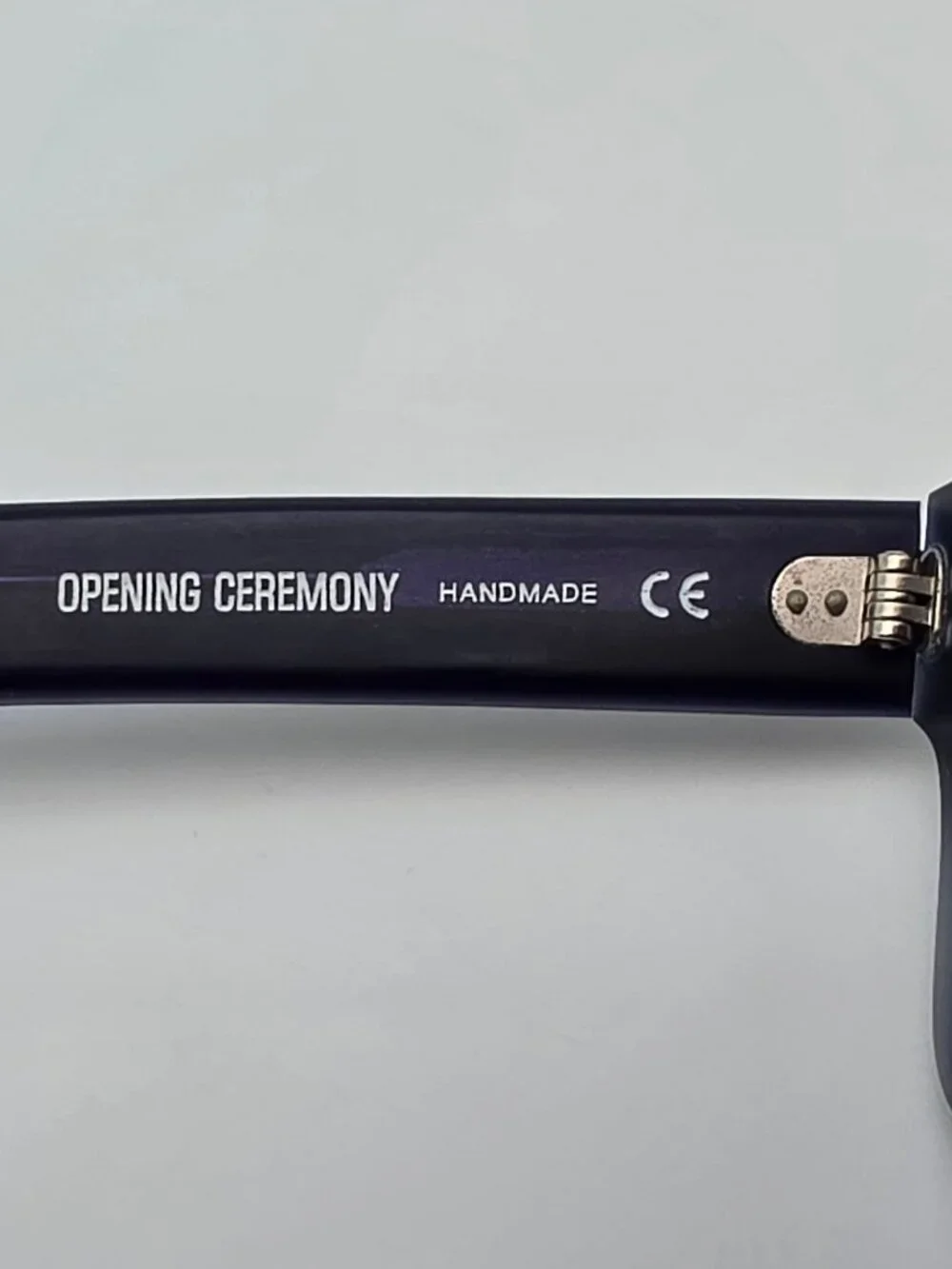 Sun Buddies Type 3 Opening Ceremony Matte Blue Fade Frame Blue Mirror Sunglasses